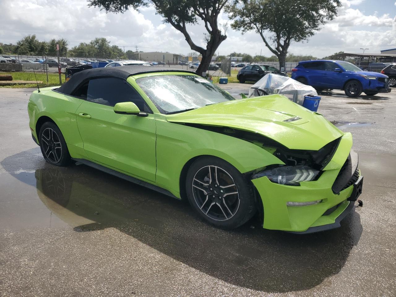 2020 FORD MUSTANG