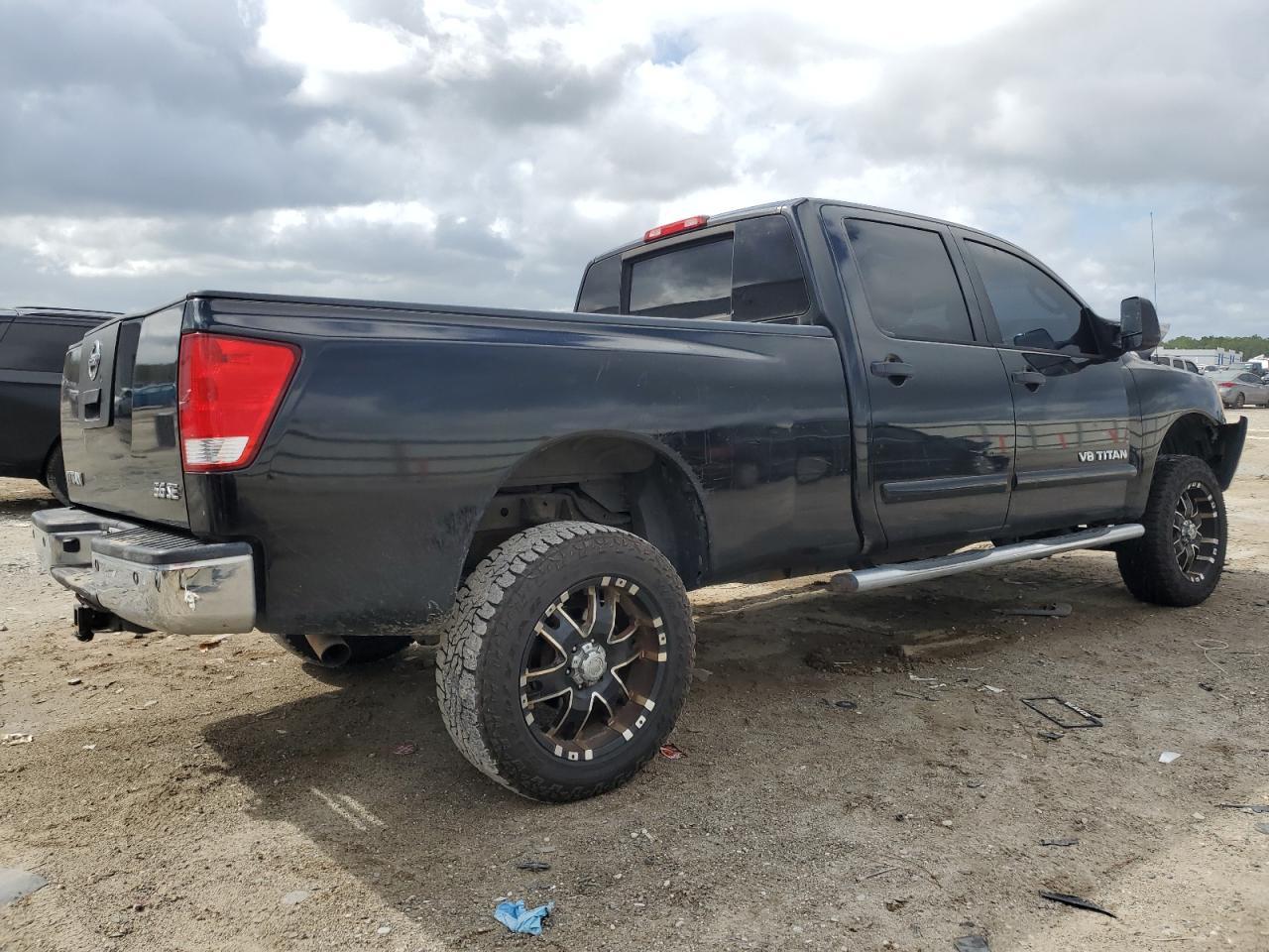 2008 NISSAN Titan