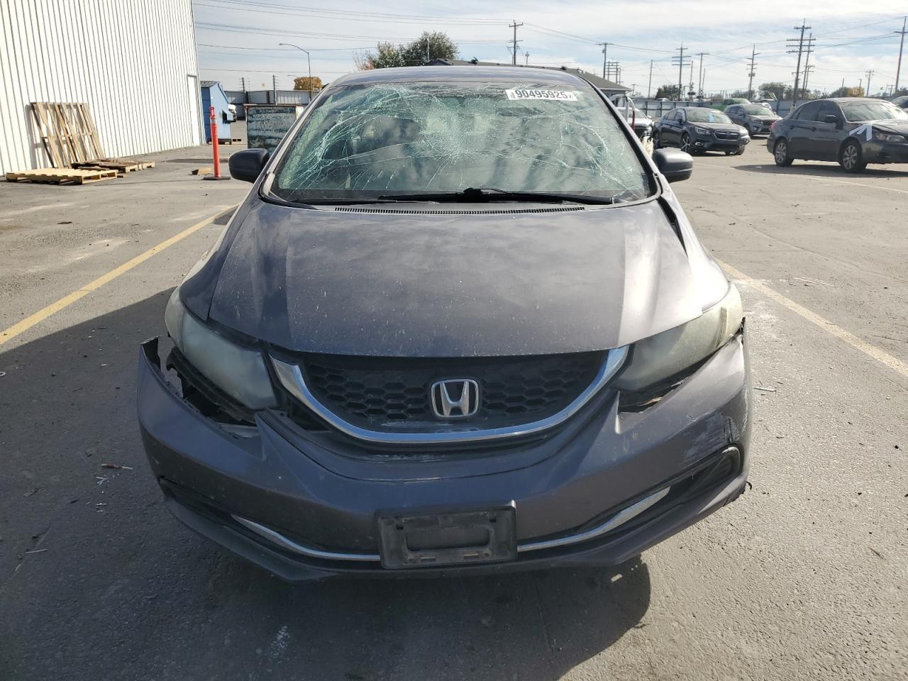 2015 HONDA CIVIC