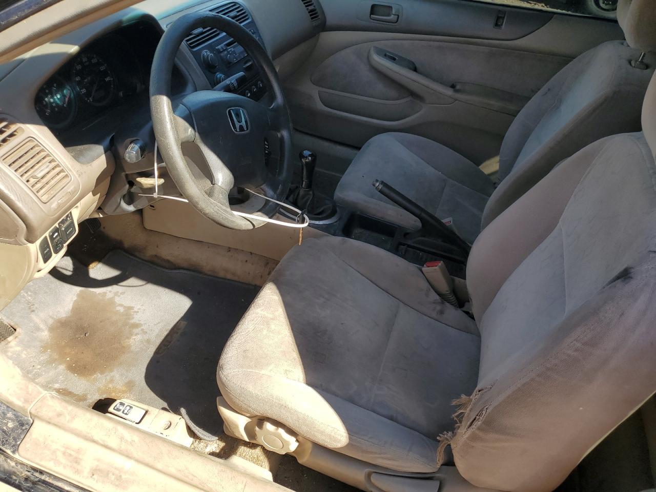 2001 HONDA CIVIC