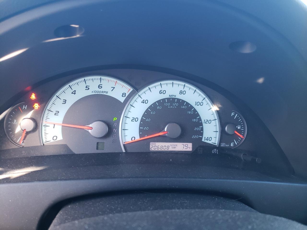 2011 TOYOTA CAMRY