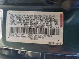 2003 TOYOTA CAMRY