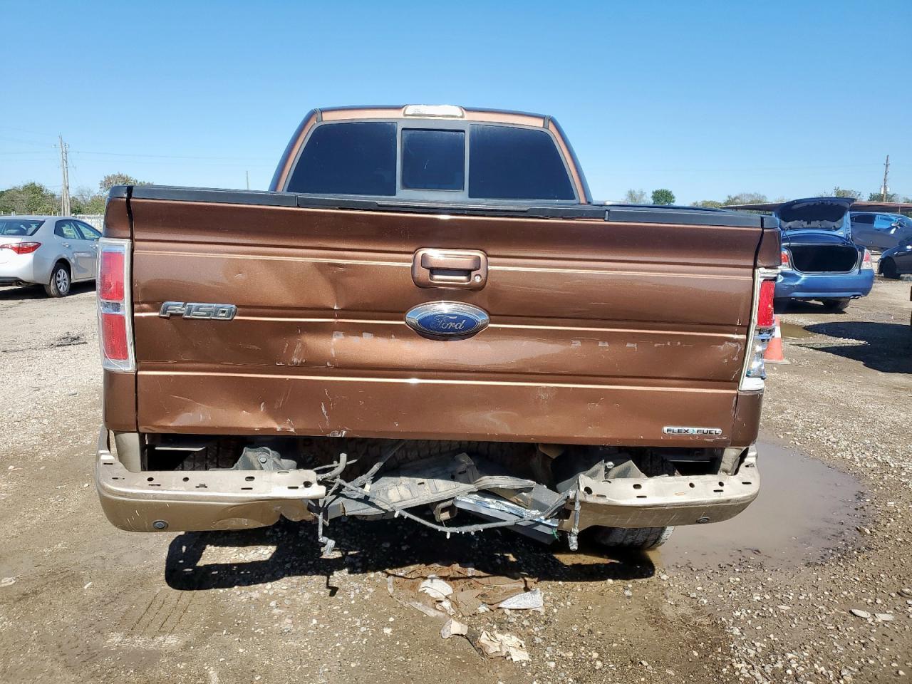 2011 FORD F-150