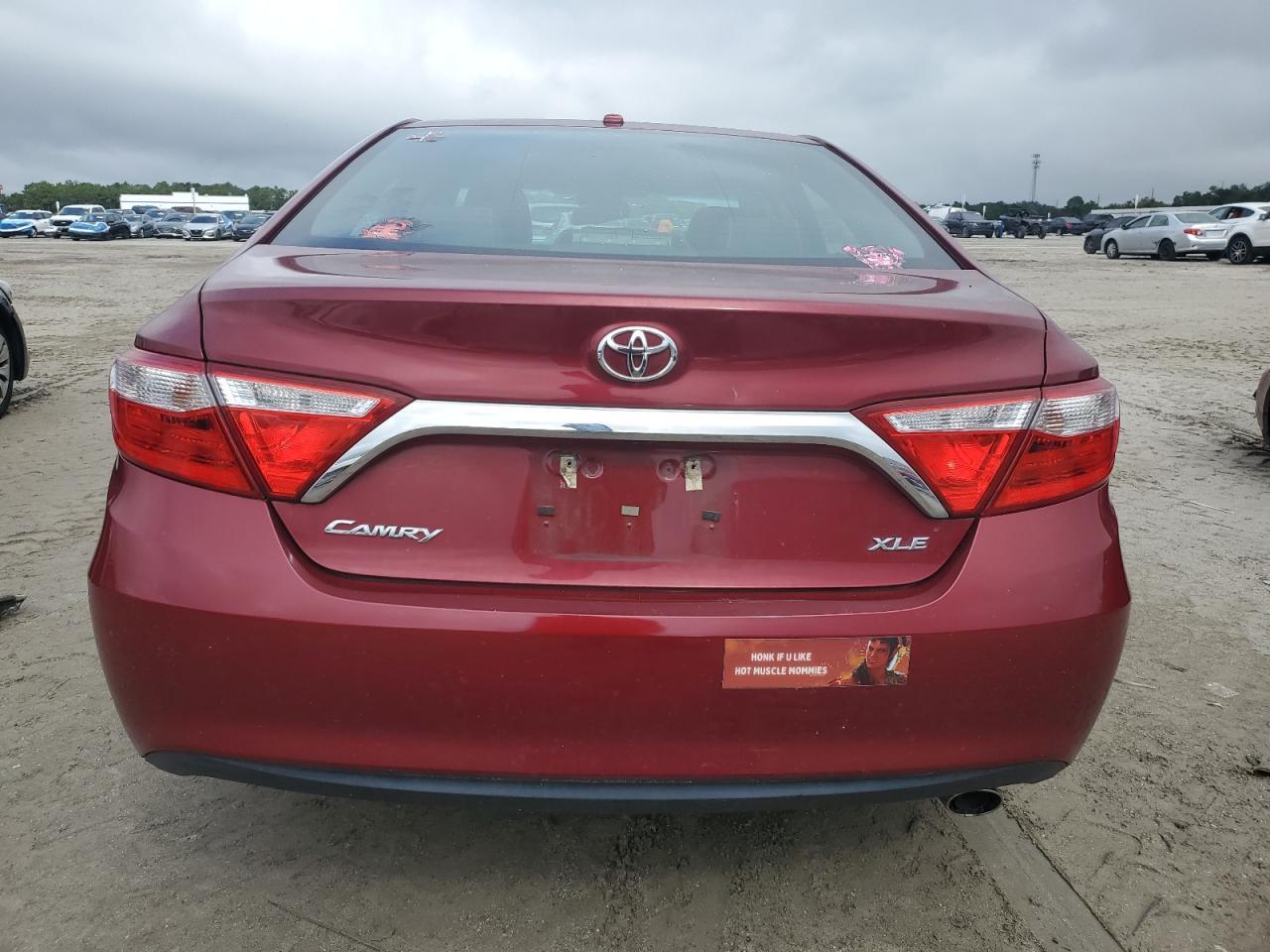 2015 TOYOTA CAMRY