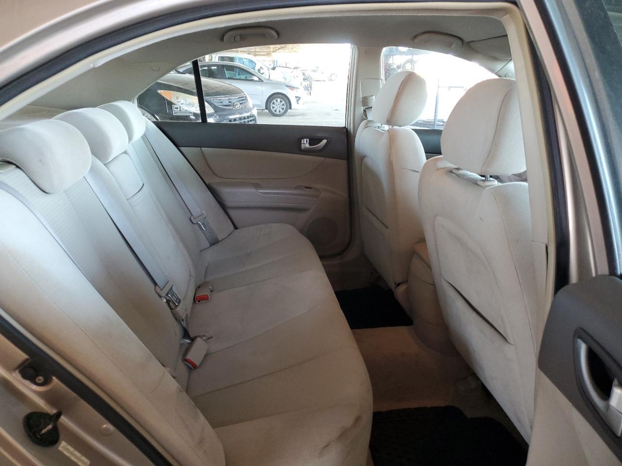 2008 HYUNDAI SONATA