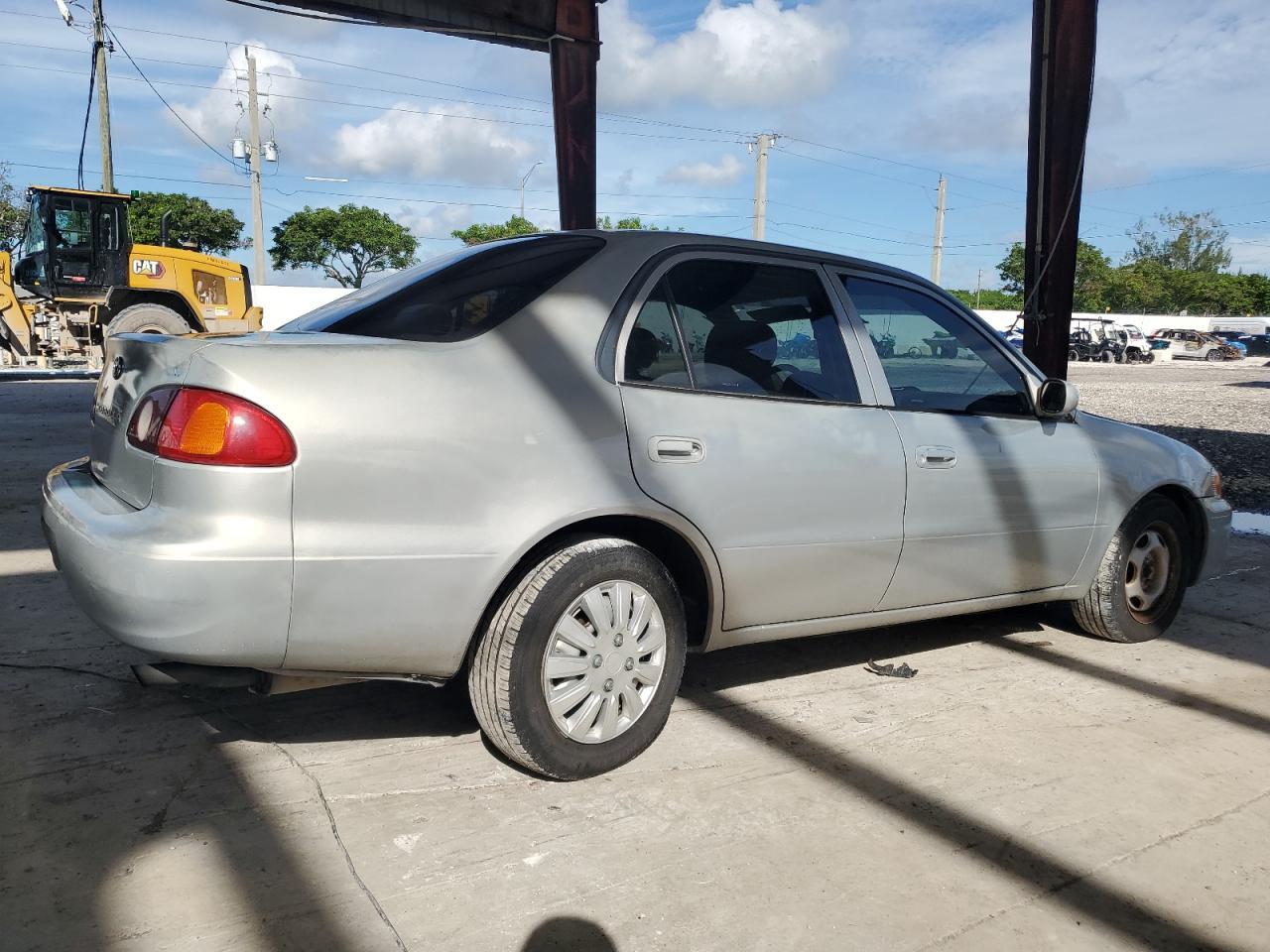 2002 TOYOTA COROLLA