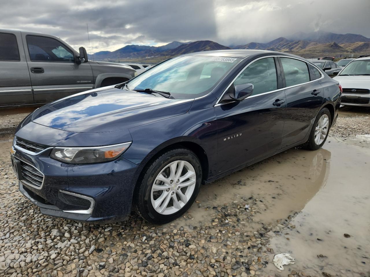 2018 CHEVROLET MALIBU