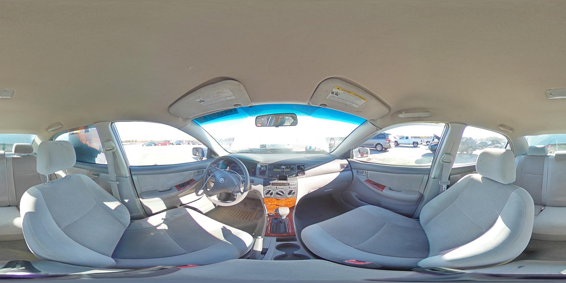 2008 TOYOTA COROLLA