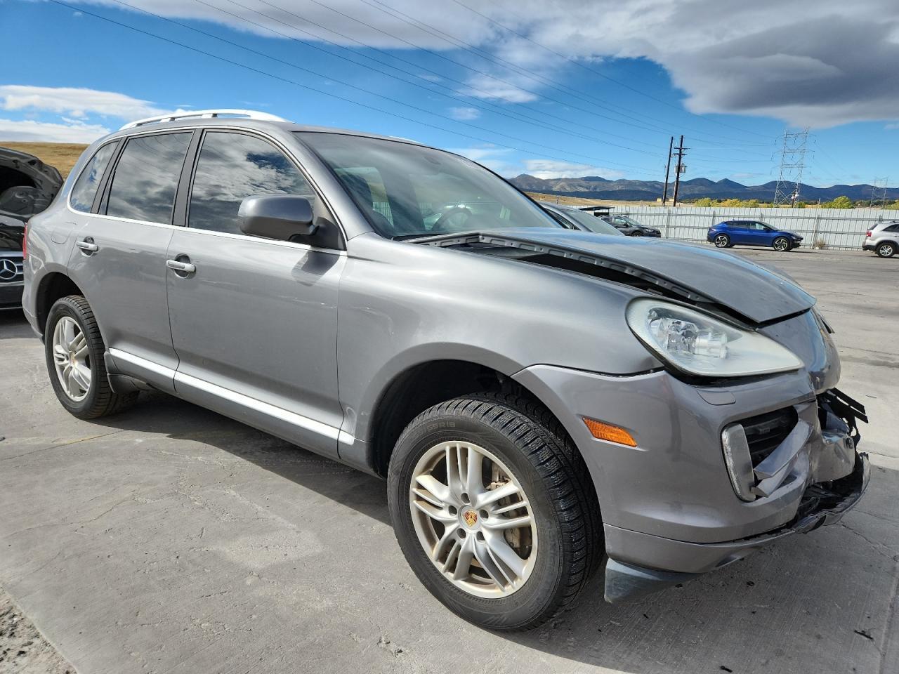 2008 PORSCHE CAYENNE