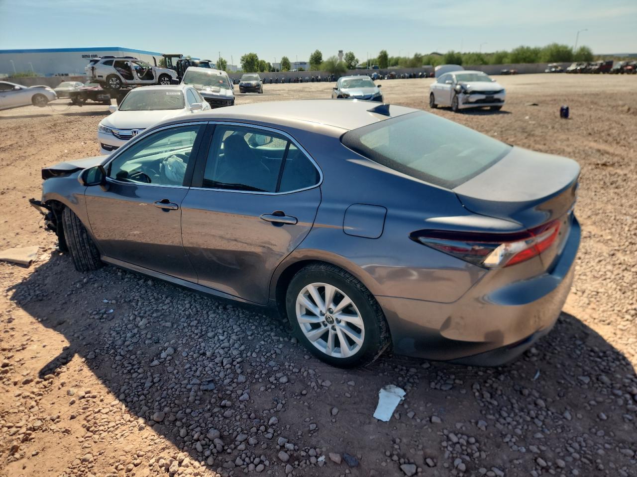2022 TOYOTA CAMRY