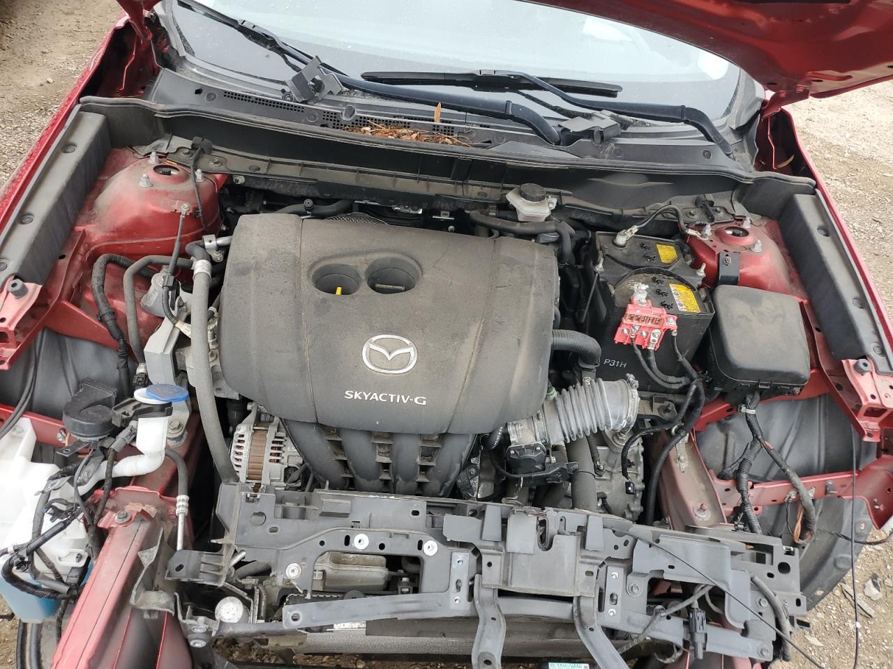 2021 MAZDA CX-3