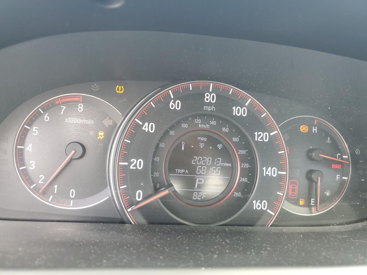 2017 HONDA ACCORD