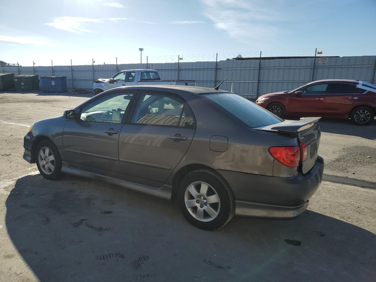 2008 TOYOTA COROLLA
