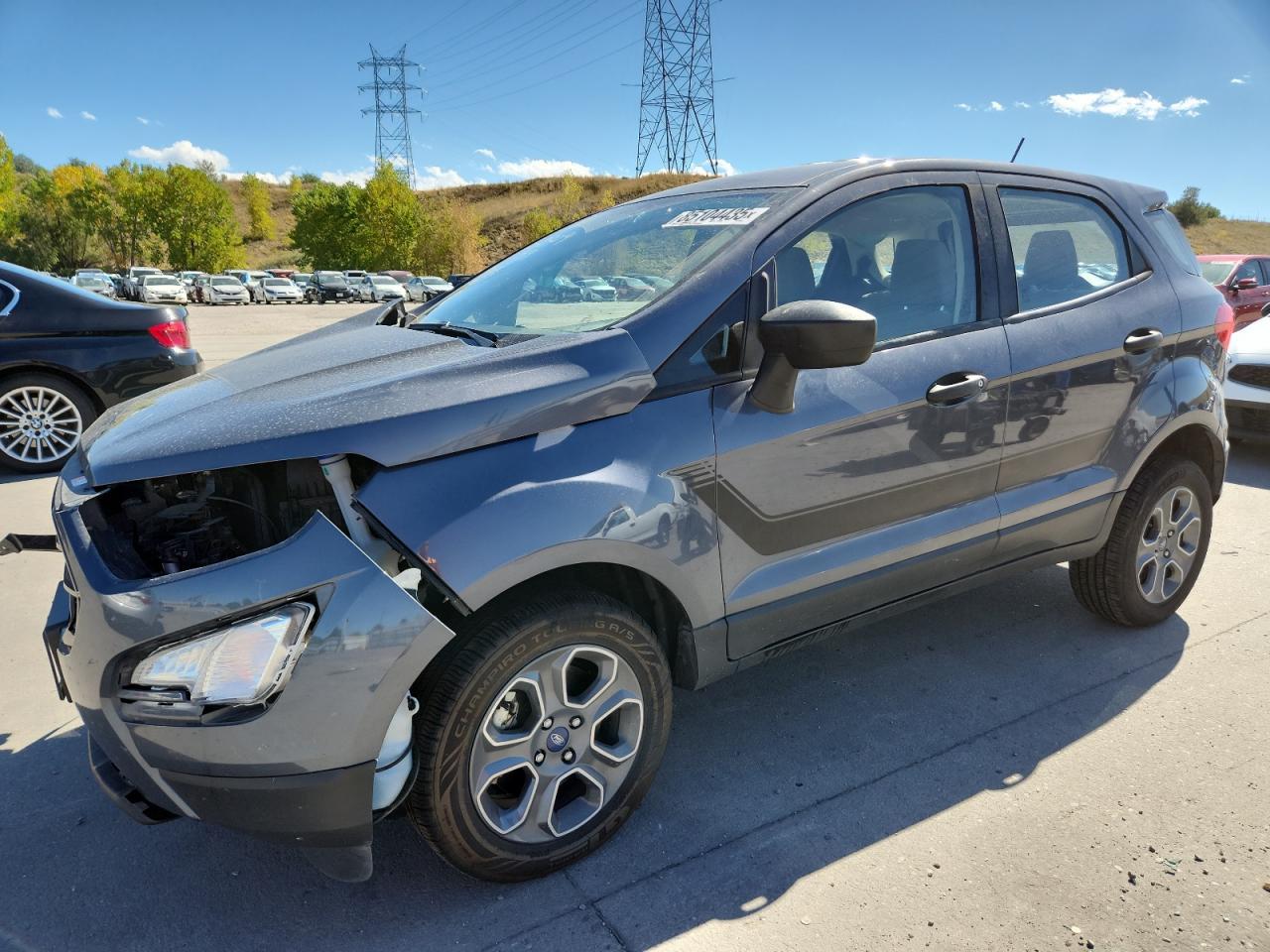 2022 FORD EcoSport