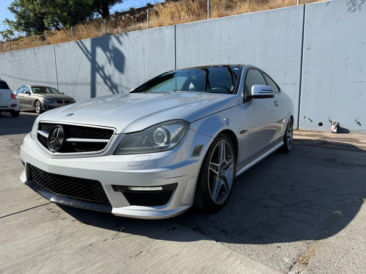 2012 MERCEDES-BENZ C-CLASS