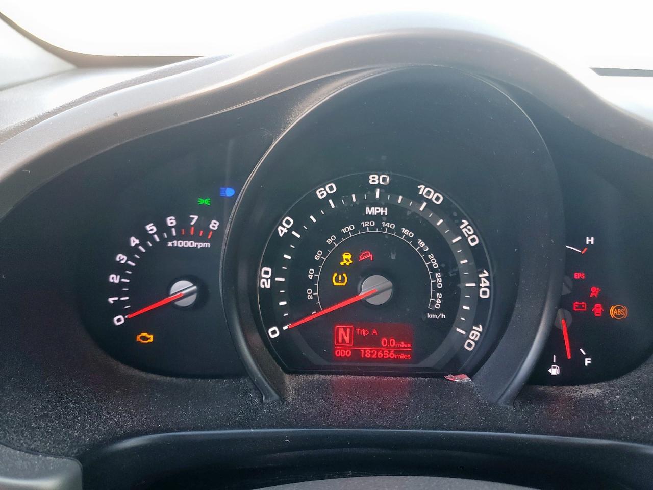 2012 KIA SPORTAGE