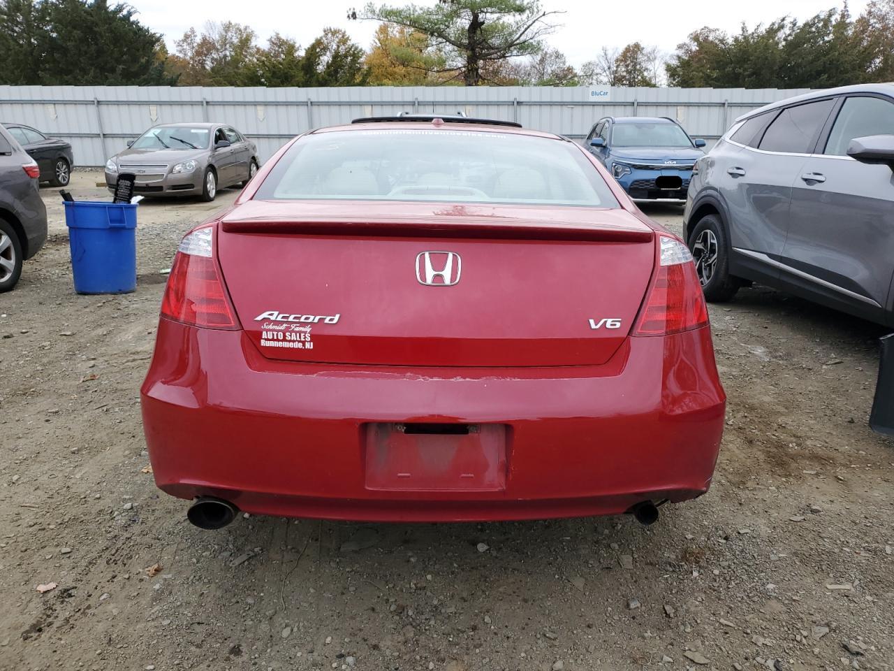 2008 HONDA ACCORD
