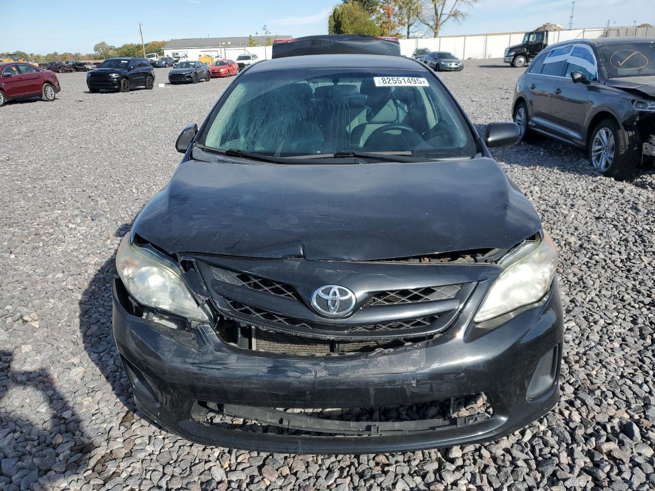2012 TOYOTA COROLLA