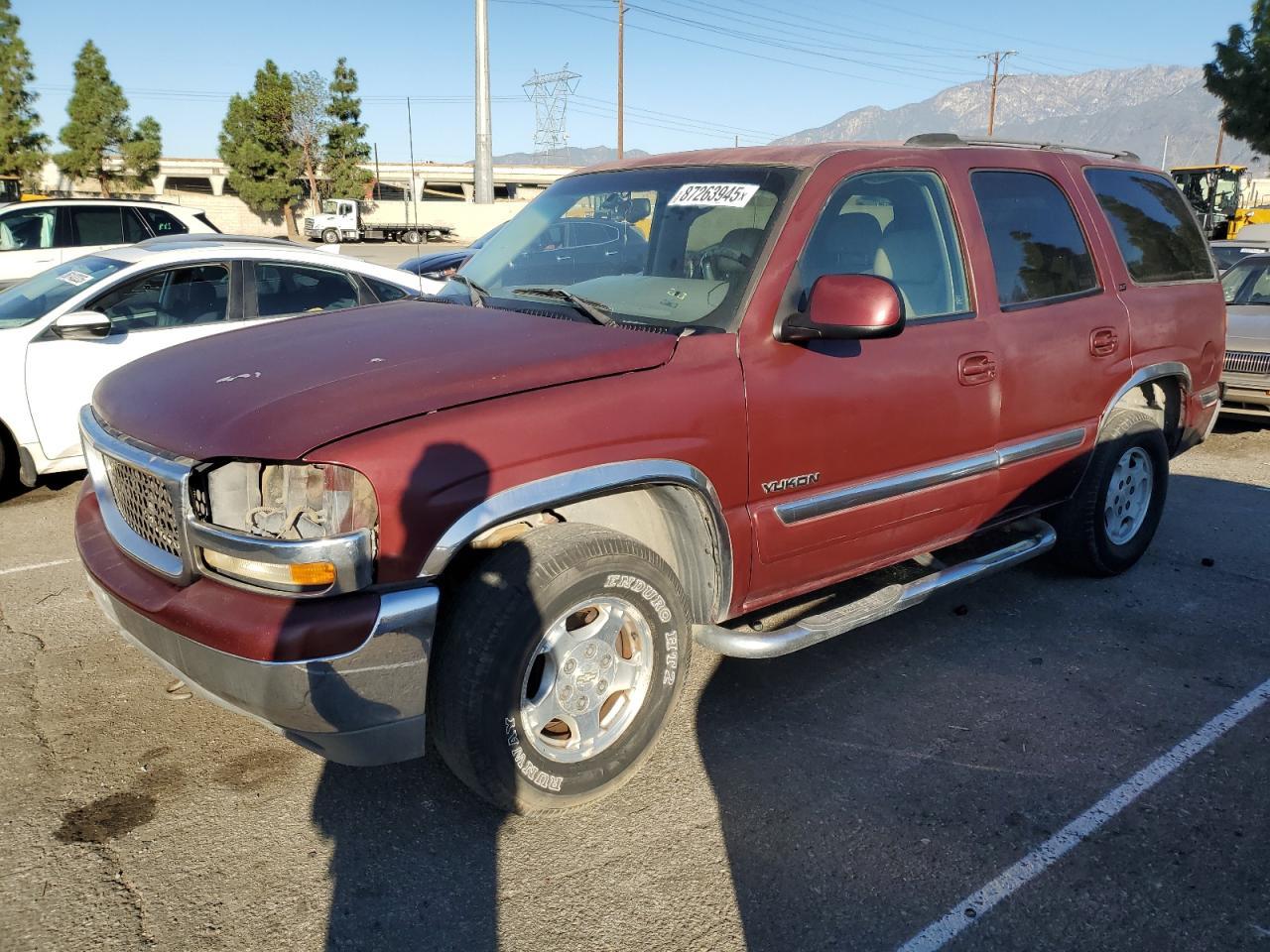 2000 GMC Yukon