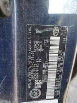 2006 TOYOTA COROLLA