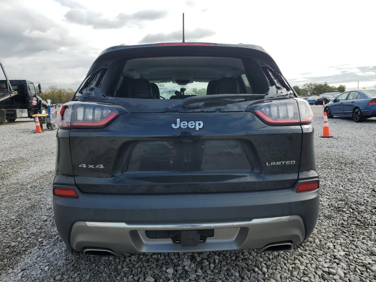 2019 JEEP CHEROKEE