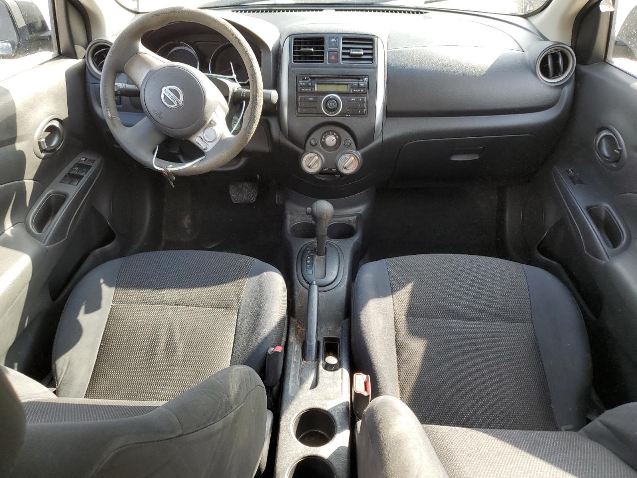 2012 NISSAN VERSA