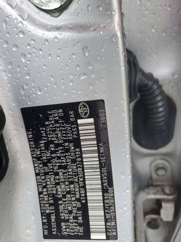 2013 TOYOTA CAMRY