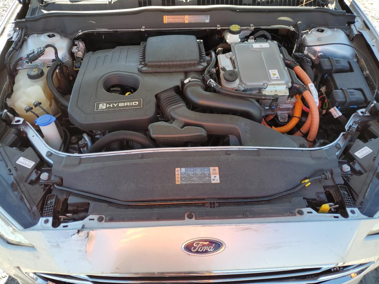2019 FORD FUSION