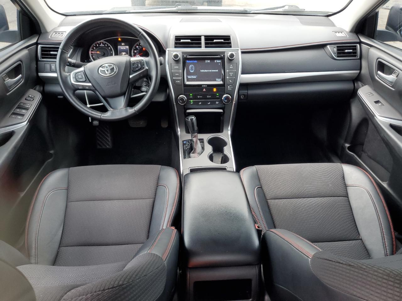 2016 TOYOTA CAMRY