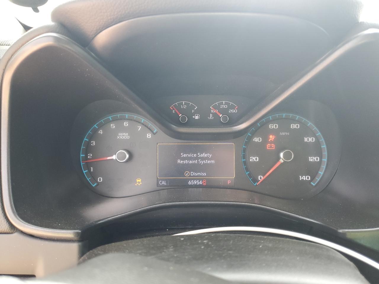 2020 CHEVROLET COLORADO