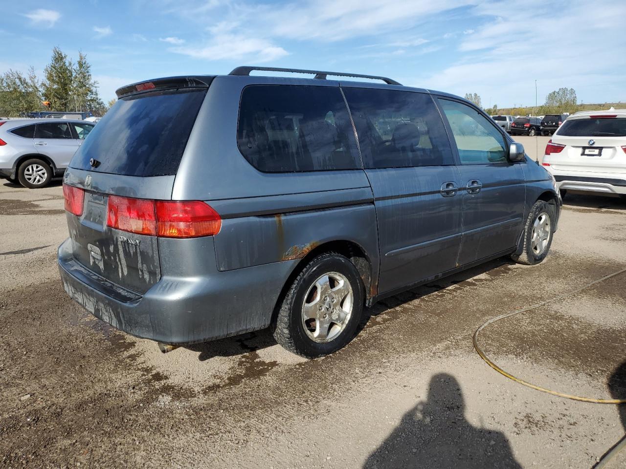 2000 HONDA ODYSSEY