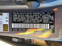 2018 TOYOTA PRIUS