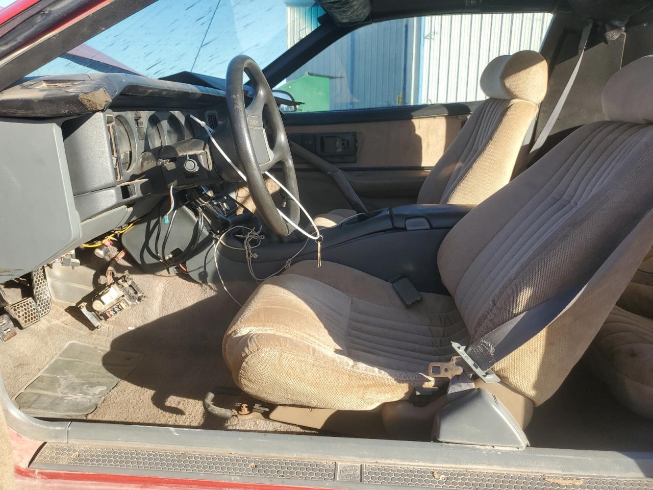 1989 PONTIAC Firebird
