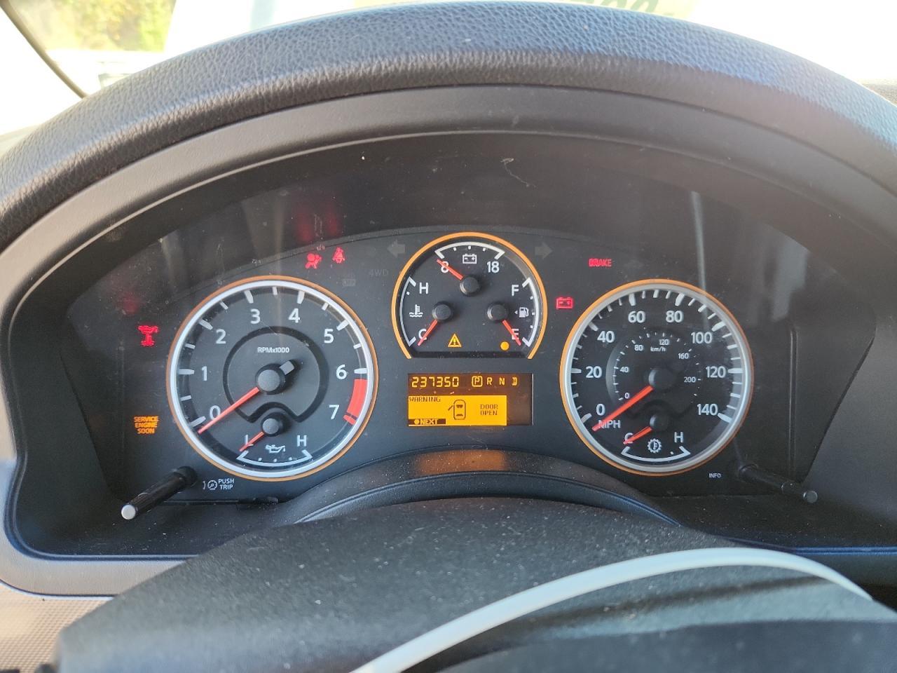 2008 NISSAN Armada