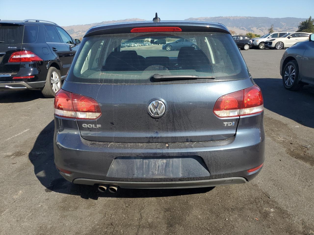 2012 VOLKSWAGEN GOLF