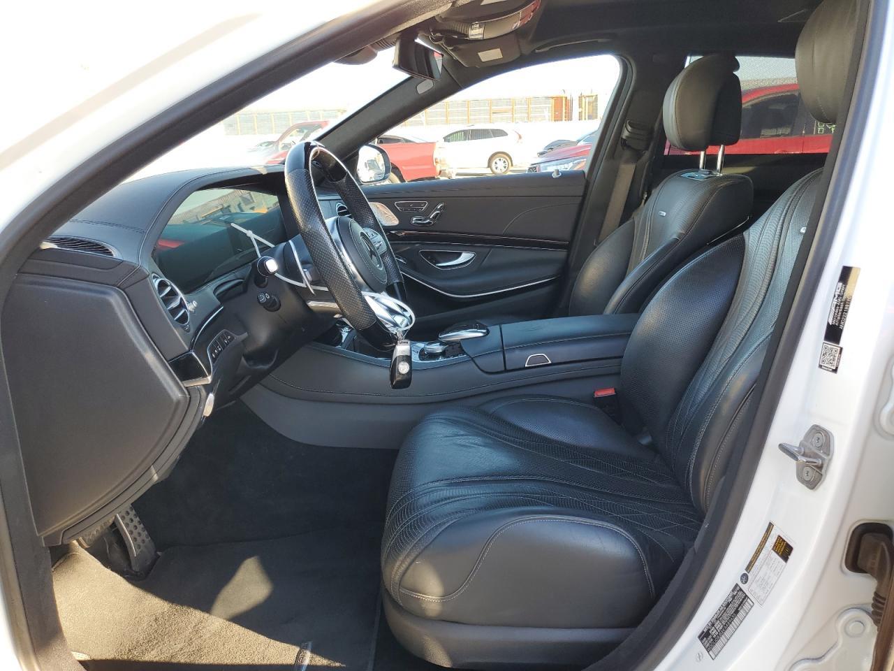 2019 MERCEDES-BENZ S-Class