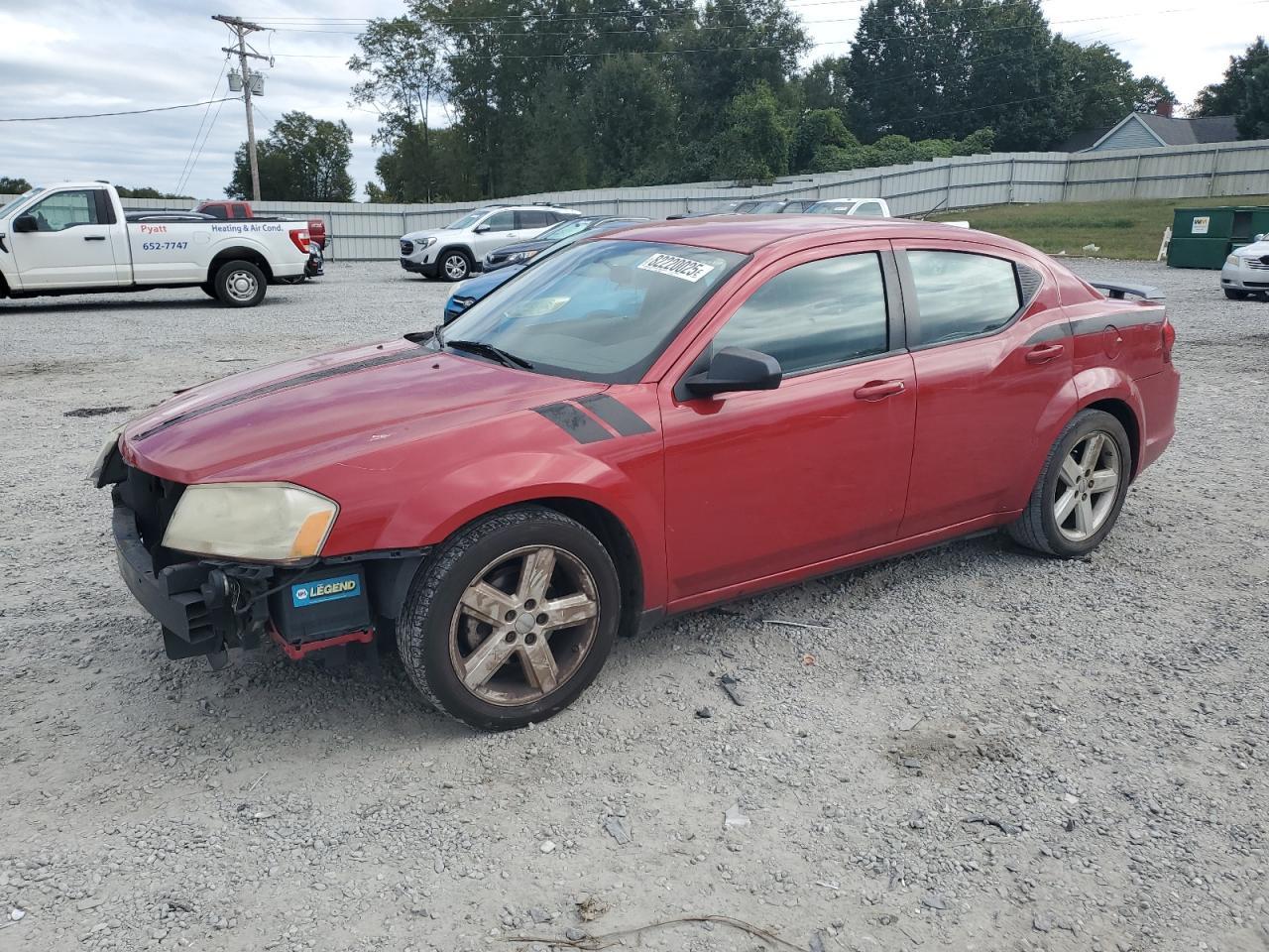 2013 DODGE Avenger