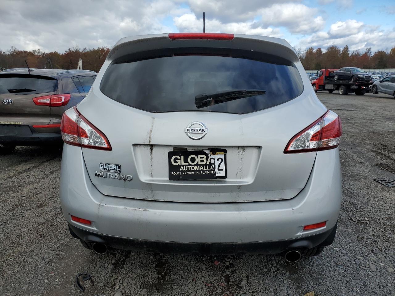 2014 NISSAN MURANO