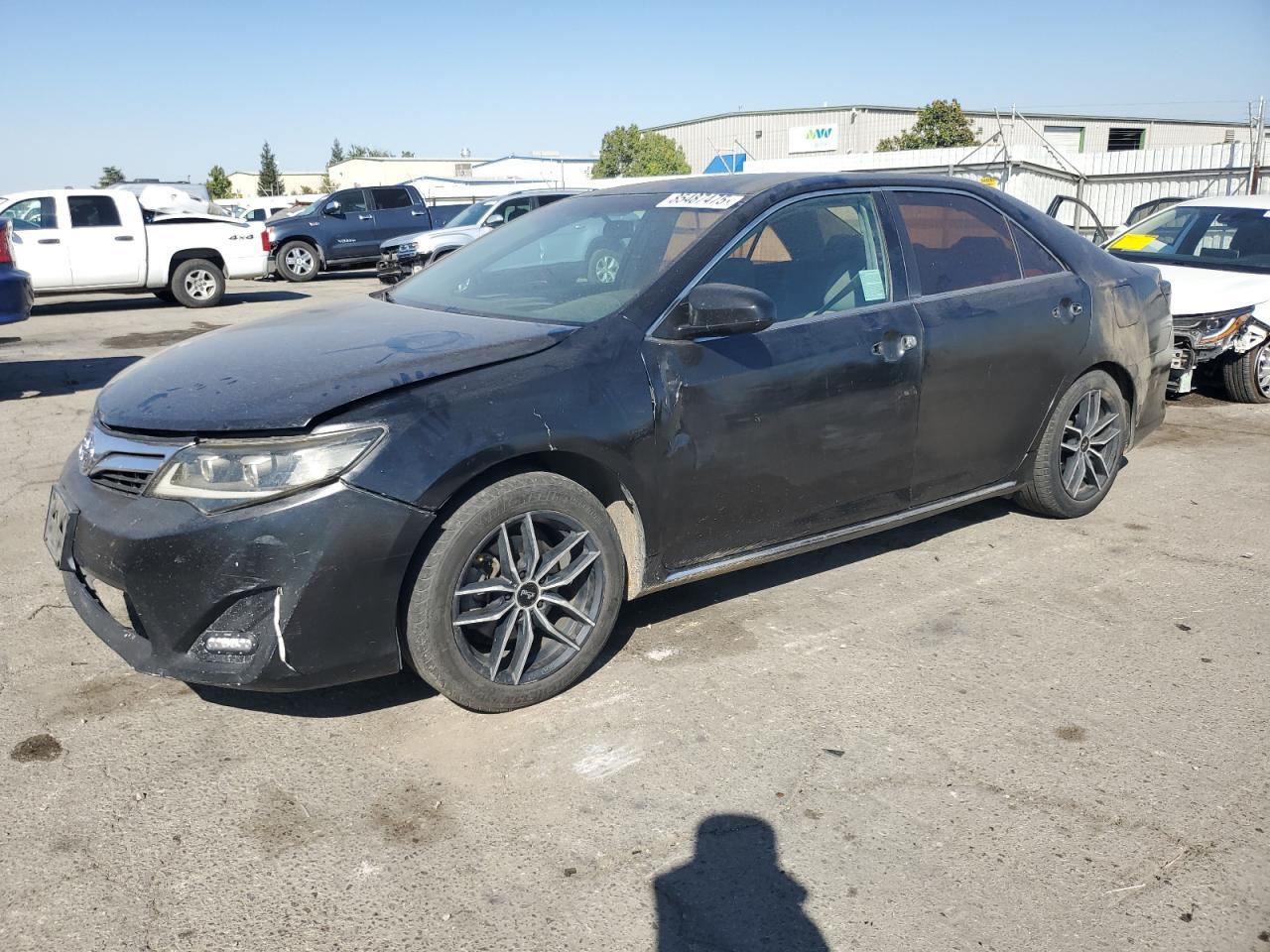 2012 TOYOTA CAMRY