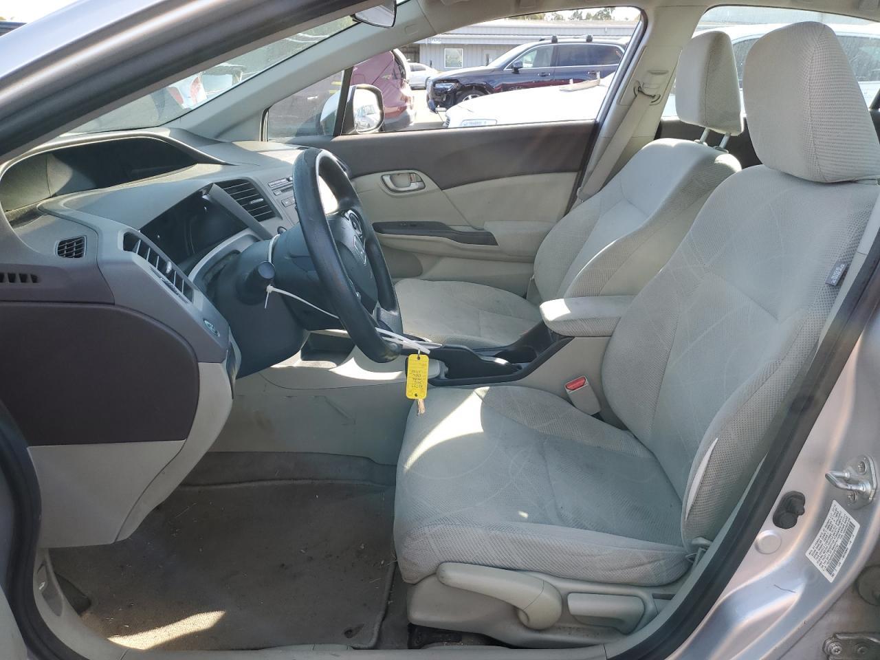 2012 HONDA CIVIC