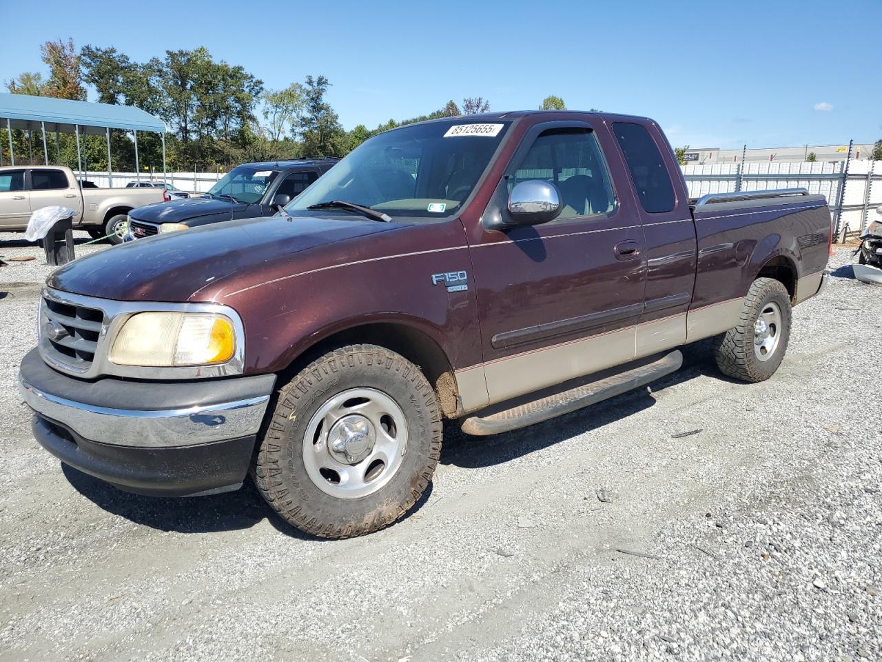 2000 FORD F-150