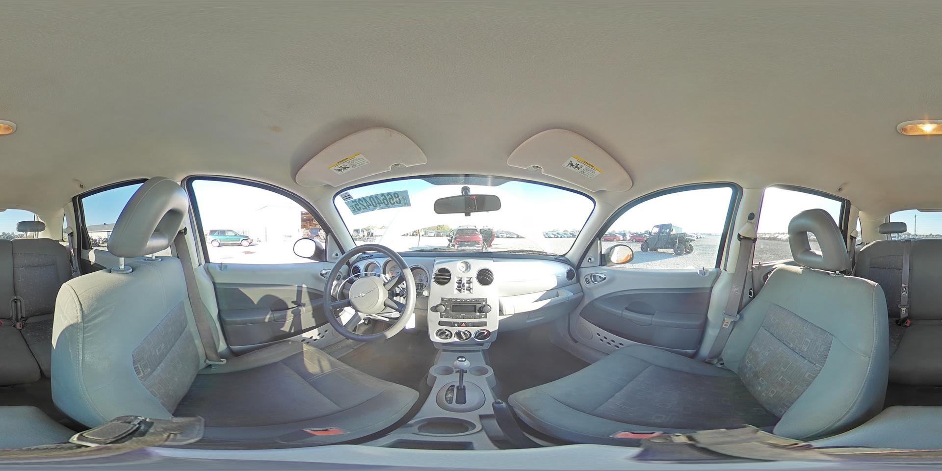 2007 CHRYSLER PT CRUISER