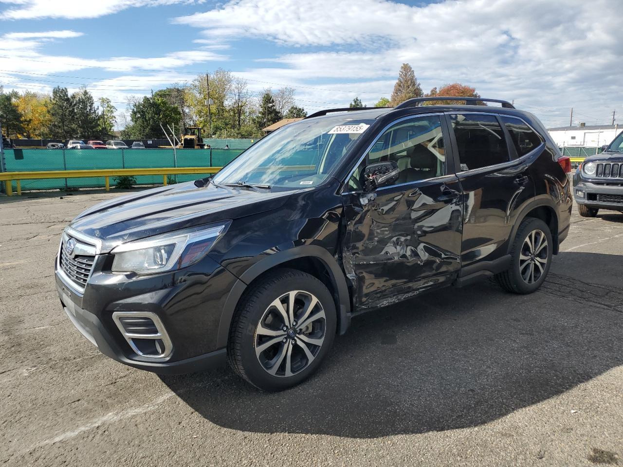 2019 SUBARU FORESTER