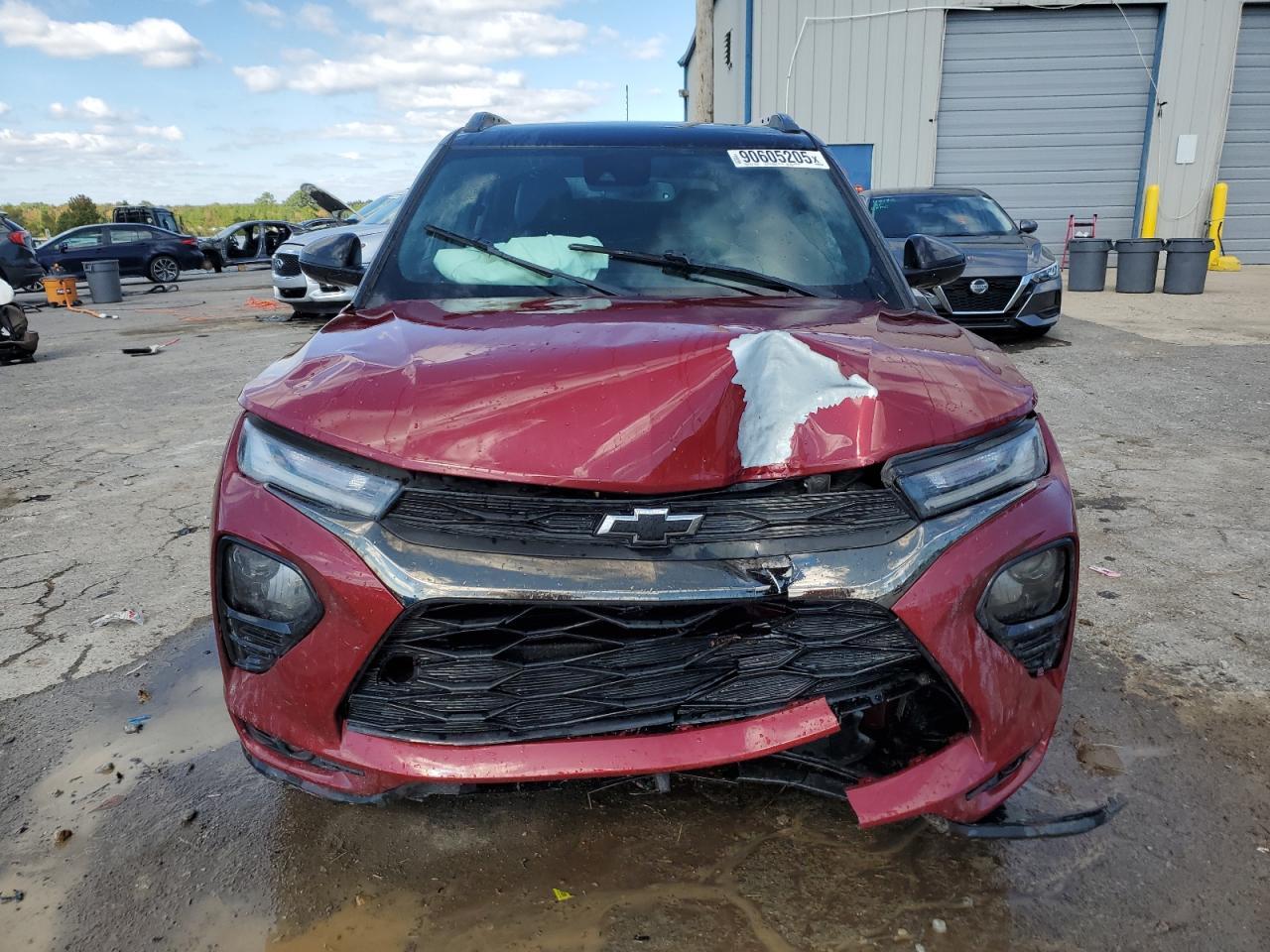 2021 CHEVROLET Trailblazer