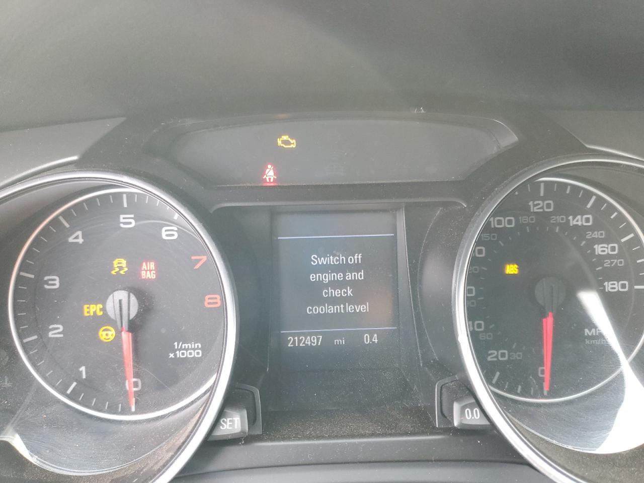 2009 AUDI A5 Quattro