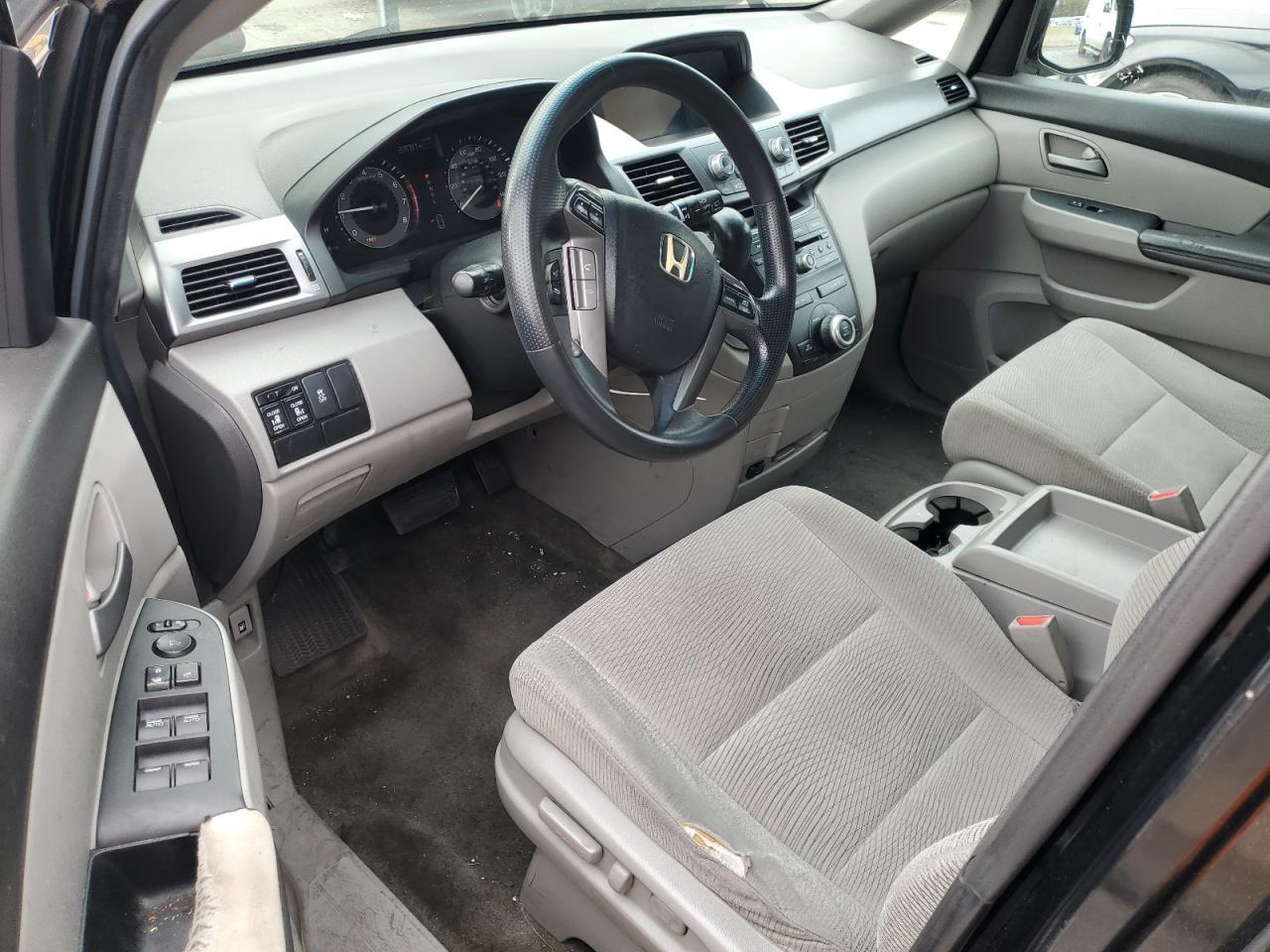 2012 HONDA ODYSSEY