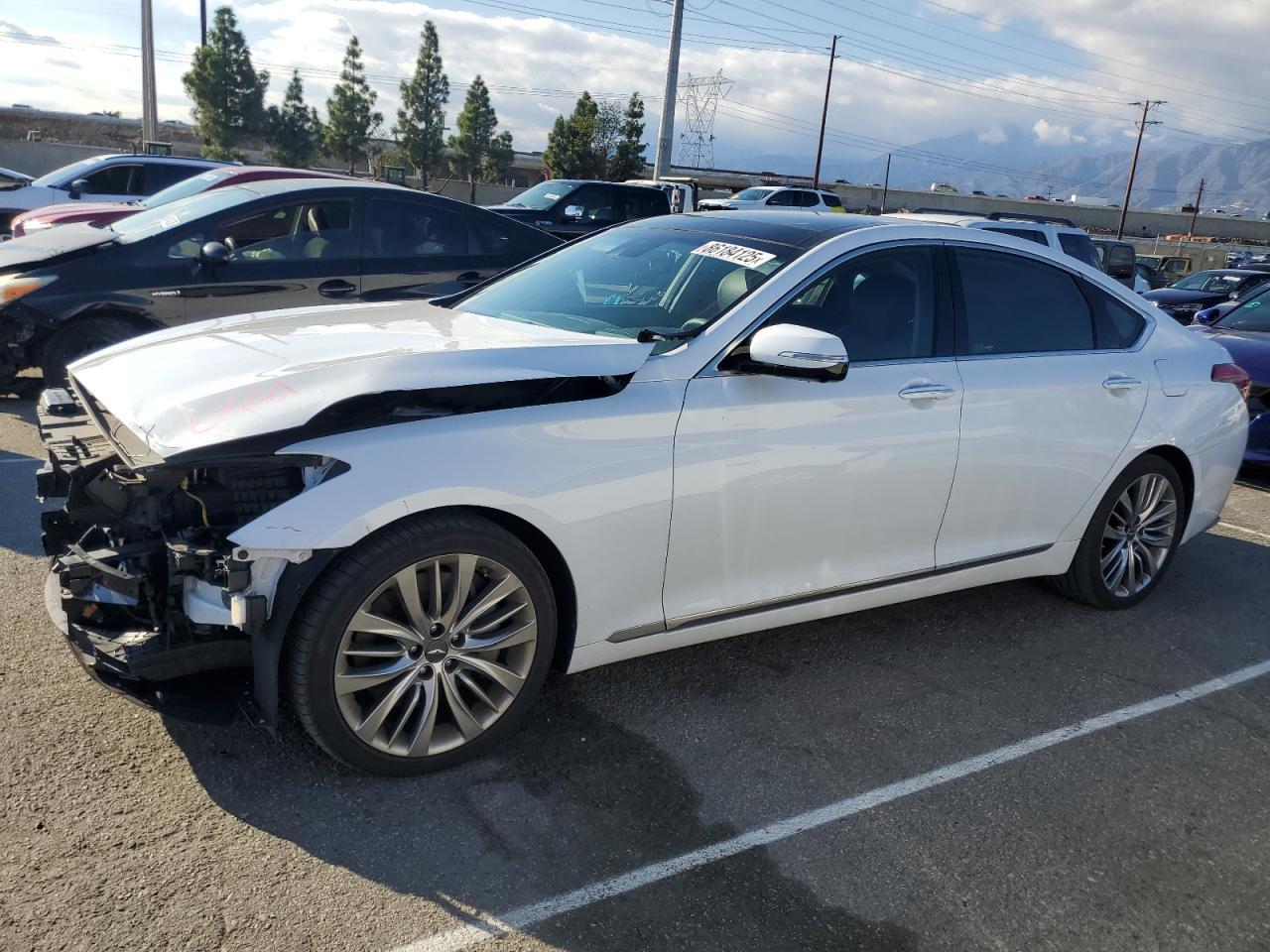 2018 GENESIS G80