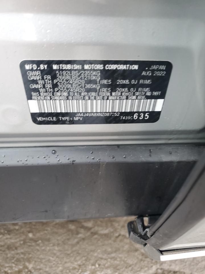 2022 MITSUBISHI outlander