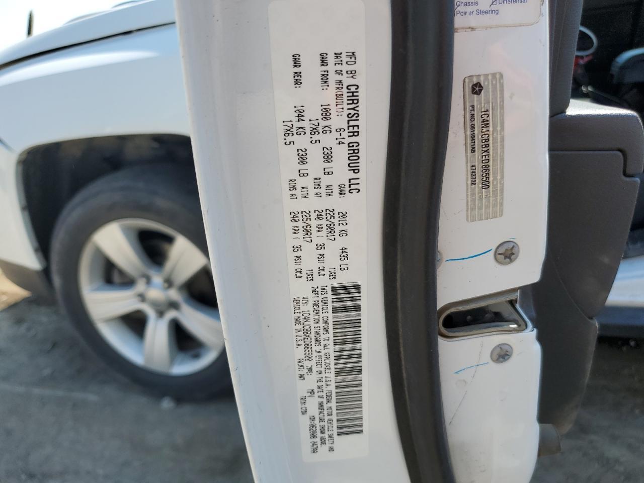 2014 JEEP Compass