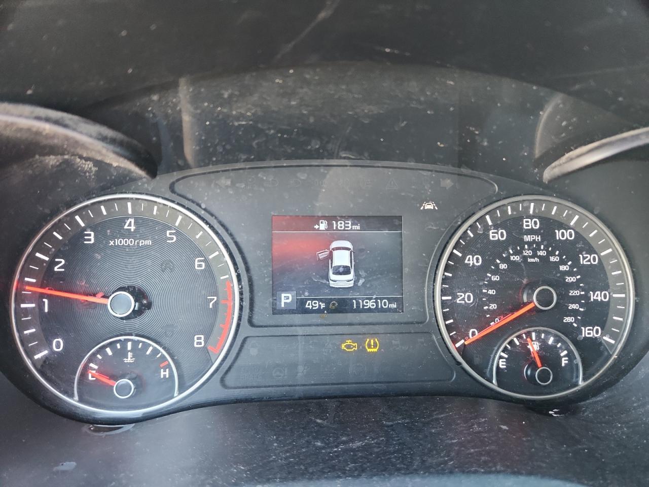 2019 KIA OPTIMA